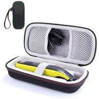 M.G.R.J® Portable Carrying Case Cover for Philips Norelco Oneblade Hybrid Electric Trimmer and Shaver QP2520/70 QP2520/90 QP2630/70 Electric Razor