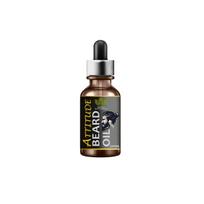 Haria Naturals Attitude Beard Growth Oil, For Men Infused With The Power Of Almond & Tea Tree Extract For Shiny & Healthy Beard Growth 30 ML (Pack