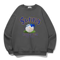 Yda Sunny Sweatshirt Dark Gray M