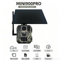 Mini900Pro 2K HD Lauko Medžioklės Kamera su 4G LTE Mobiliojo Ryšio Valdymo PROGRAMĖLE Nuotolinio Valdymo Saulės Baterija ir Ličio Baterija Nuotraukoms ir Vaizdo Įrašams China Mainland