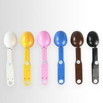 Hot Selling  Electronic Digital Scale Kitchen Weigh Measuring Spoon Weight Scale  Food Ingredients šviesiai geltonos spalvos
