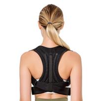High Quality Adjustable Adult Back Brace with Spandex & Nylon Material for Posture Correction and Waist Support Xs juoda