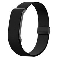 Elastinė sportinė žasto juosta Magnetinis pakaitinis dirželis Rankos juosta Google Fitbit Air Fitneso sekikliui smėlis