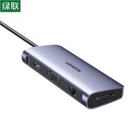 UGREEN 6-in-1 Type-C to HDMI/VGA Adapter CN plug (adapter included)