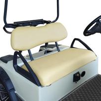 Golfo vežimėlio priedai Juoda/Geltona sėdynės užvalkalų komplektas Karščiui atsparus poliesterio tinklinis audinys tinka Club car /EZGO / Yamaha smėlis