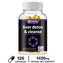 Pslalae - Milk Thistle Extract Capsules - Liver Health 120*1
