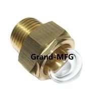 M12 M14 M16 M18 M20 M22 M26 M27 M33 Domed shape Brass Oil Sight Glass 3D Oil Level Eye Glass Sight GM-HDM12-1.25