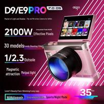Aigo E9PRO Flip Screen Selfie Digital Camera (CN version)
