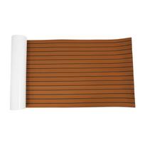 Boat/Yacht EVA Foam Self-Adhesive Flooring Mat Deck Rug, 240 x 90 cm Boat Covering Mat for Boat Decking Boards Motorhome Floor Non-Slip ruda