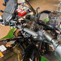 waase For Kawasaki Ninja 1000 1000SX Z1000SX 2011 2012 2013 2014-2023 Mobile Phone GPS Plate Bracket Stand Holder Phone Support