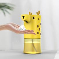 2022 Soap Dispenser Automatic Foam Sensor Mini Animal 350ml Hand Liquid Bathroom Soap Dispenser
