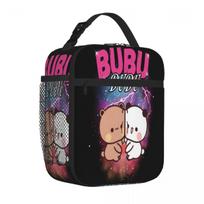 Bestselling Bubu And Dudu Retro Teen Style Shoulder Lunch Bag Student Daily Bento Bag One Size