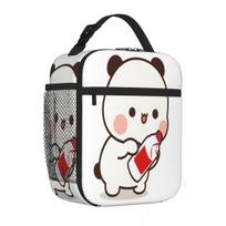 Bestselling Have A Drink! - Bubu Version 2 Nylon Texture Nylon Lunch Bag High School Lunch Box Bag One Size