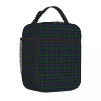 Bestselling Clan Morrison Tartan Throw Elegant Sports Lunch Bag Daily Meal Prep Leakproof Lunch Bag One Size