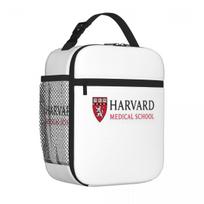 Bestselling Harvard Medical School Animal Face Snack Bag Short Journey Food Cooler Bag One Size