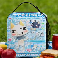 Frutiger Aero Lunch Bag Toro Inoue Cat Lunch Box Picnic Portable Insulated Thermal Tote Handbags For Men Waterproof Cooler Bag One Size