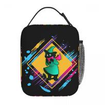 Ralsei Deltarune Sprite Art Insulated Lunch Bag High Capacity Reusable Thermal Bag Lunch Box Tote Office Picnic Food Bag One Size
