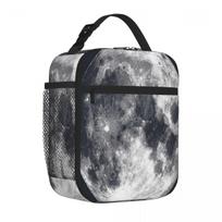 Bestselling Silver Moon Luxury Snack Bag Student Bento Lunch Carrier One Size