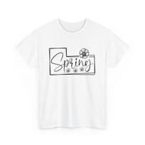 SPRING BREAK Shirt | Tulip Field T-Shirt | Colorful Flowers & Springtime Tee 2XL