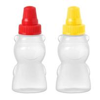 2 vnt. mini padažų spaudžiamieji buteliukai 2pcs