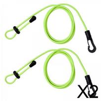 Kayak Paddle Leash Adjustable Elastic Rope Lanyard for Boat Anchor Mooring Surf Fishing Rod Holder Clamp