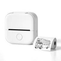 Phomemo P3200/E1000/D1000 Ribbon Label Printer With Thermal Transfer Ribbons Label Printer Printing Ribbon Tapes for Home Use T02