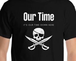 Goonies T-Shirt: 80s Movie Quote, Pirate Skull Graphic XL