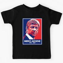 merci arsene Kids T-Shirt 100