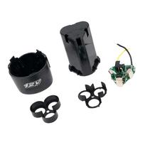 Compact 18650 Battery Frame Case Box With Safety Protections Board ABS Case For Extended Use Stability 1
