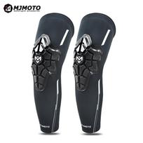 Shockproof Protection Motocross MX MTB Knee Pads Dirt Bike Off-road Motorcycle Arm Sleeve Pads Moto Kneepads Elbow Brace M-XXL M