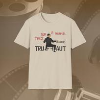 Francois Truffaut  Tirez Sur Le Pianiste  T-Shirt, Nouvelle Vague fans tee, Charles Aznavour Tirez Sur Le Pianiste T-Shirt, S
