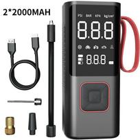 Portable Digital Display Mtb air Inflatable Pump 150PSI USB Charging Bicycle Electric Pump for Car Motorcycle Electric pump