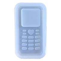 Quicksand Resin Shaker Silicone Molds Phone for DIY Craft Keychain Decorations 1