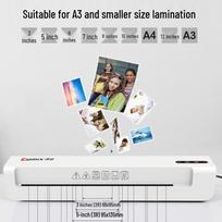Comix F9016B A3 Laminator CN plug (adapter included)