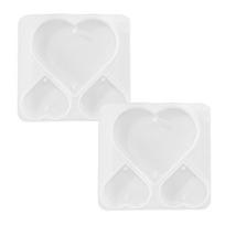 Star Epoxy Resin Mold Silicone DIY Pendant Craft Mold Home Decor for Living Room 1