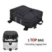 1-3pcs set Motorcycle Luggage Bags Additional Bags for BMW GS 1200 LC Adventure 2013-2017 R1250GS R1200GS Adventure Top Pack top bag