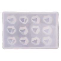 Stone Gems Resin Molds Epoxy Resin Casting Molds Resin Keychain Silicone Moulds 1