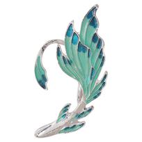 Elven Ear Cuffs for Women Earring Wrap Pierced Gold-fish Earring for Cosplay