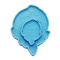 2x Epoxy Resin Molds Lovely Parrot Shape Silicone Molds for Epoxy Coaster Molds 1