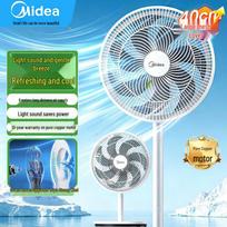 Midea Soft Wind Desk and Floor Electric Fan