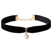 Velvet Choker Necklace for Women Gothic Tattoo Lace Black Choker Vintage Jewelry 1