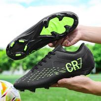 Nauji Vyriški Profesonalūs Futbolo Batai Soccer Shoes Ultralengvi Kvėpuojantys Unisex Varžybų Treniruočių Žolės Dygliukai Patalpų Futsalo Neslystantys 34