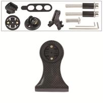 Carbon Fiber Bicycle Computer Mount Bike Stem Extender Handlebar Touch Holder Support Mountain Racing Cycling Bracket