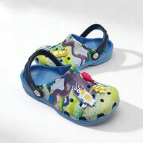 Cross Bluey Cartoon Dog Clog Sandals Lightweight Family Outdoor Beach Slippers C10