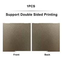 For Anycubic Kobra 3 max Build Plate 420x420 Pei Plate Dual sided Frosted PEI Powder Coating 3d Printer Kobra 3 Max Accessories 1PCS