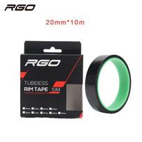 RGO Bicycle Tire Liner Vacuum Tire Pad MTB Tubeless Rim Tapes 20-37MM Road Bike Fiets Wiel Outdoor cycling Tires Tool Parts 20MM-10m