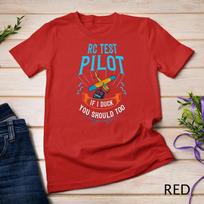 RC Plane Gift RC Pilot Model Airplane T-Shirt Unisex T-shirt 7 M