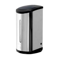 Stainless Steel Automatic Hand Foam Soap Dispenser Infrared Touchless Sensor Hotel Wall Mount Dish Soap Pump sidabras