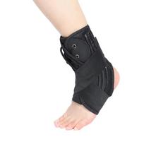 Adjustable Strap Ankle Support Brace with Varus Correction Lace-up Drop Foot Protector for Foot & Ankle Sprain Relief S juoda