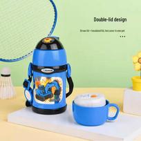 Zojirushi Kids Dual-Use Insulated Stainless Steel Bottle